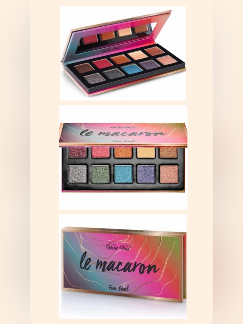 Violet Voss Le Macaron 10-Pan Palette
